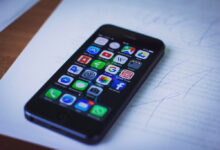 Cash App and mobile payment apps on a smartphone home screen