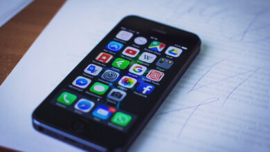 Cash App and mobile payment apps on a smartphone home screen