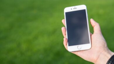 Smartphone in hand, shopping with TopCashback