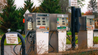 Gas station fuel pump, Upside cash back on gas