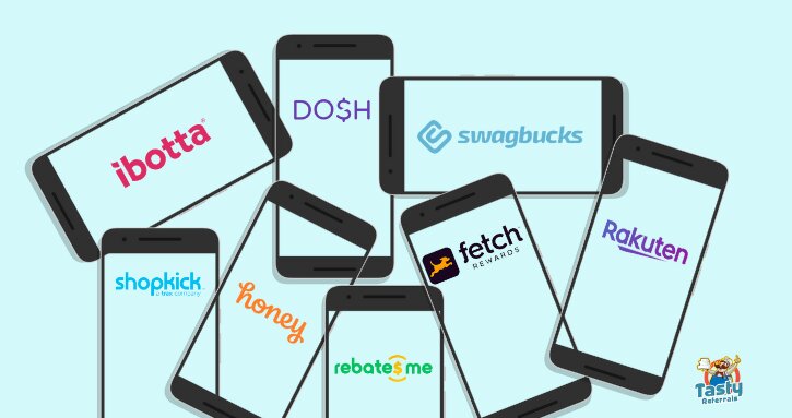 Cash back app comparison for online and in-store shopping Cash back app comparison for online and in-store shopping